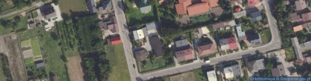Zdjęcie satelitarne Dabie - ewangelicki