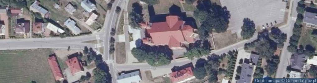 Zdjęcie satelitarne Dąbrowa Białostocka - Church 01