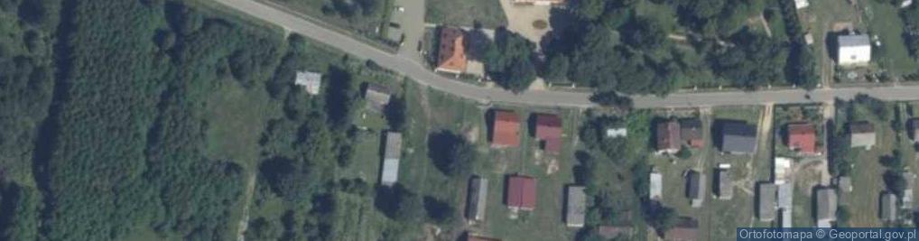 Zdjęcie satelitarne Dabrowa - dwor 01