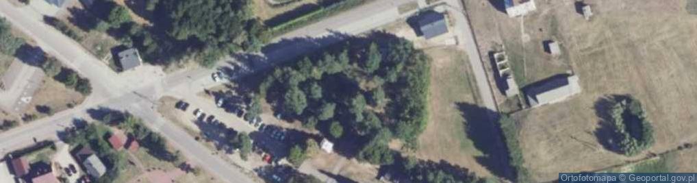Zdjęcie satelitarne Dąbrówka pow. ostrołęcki