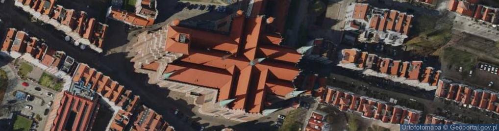 Zdjęcie satelitarne Danzig-Marienkirche