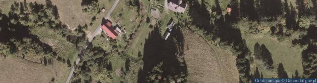 Zdjęcie satelitarne Darnków - zbiornik