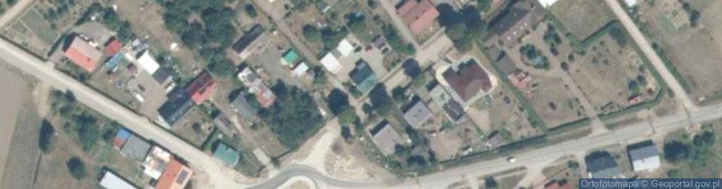 Zdjęcie satelitarne Dawna GRN w Redle