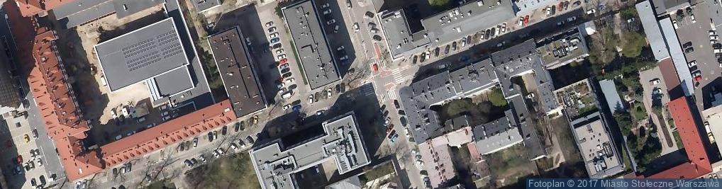 Zdjęcie satelitarne Dawna Lecznica MZ Hoza76-78