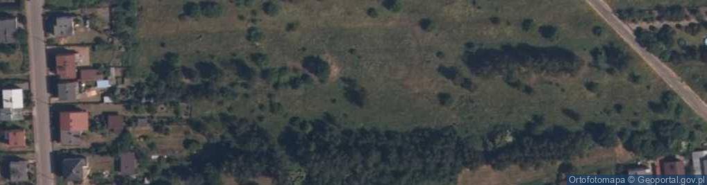 Zdjęcie satelitarne DK43 obwodnica krzepic (1)