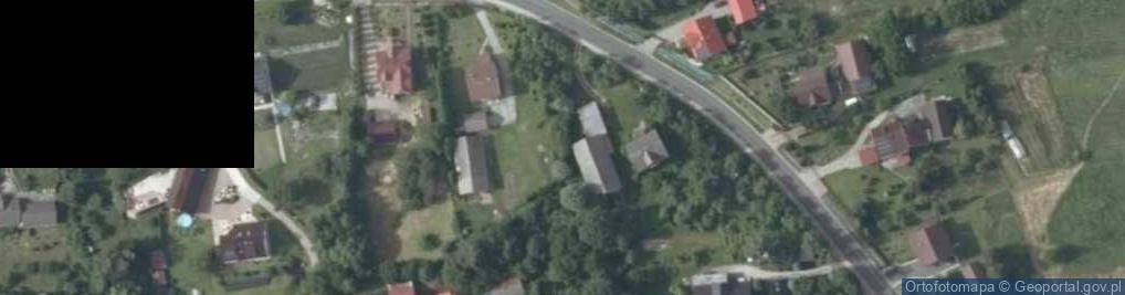 Zdjęcie satelitarne Dobranowice kosciol