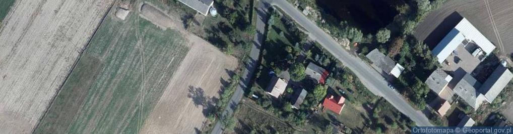 Zdjęcie satelitarne Dobrzejewice church