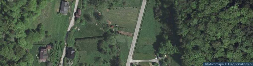 Zdjęcie satelitarne Dolina Prądnika a3