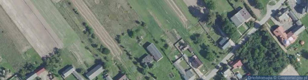 Zdjęcie satelitarne Doły Biskupie 01 ssj 20070204