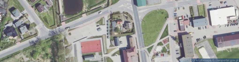 Zdjęcie satelitarne Dom dziecka w Ciasnej2