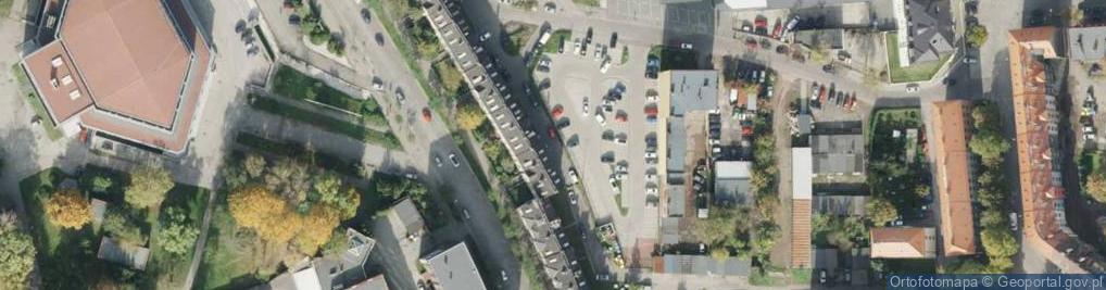 Zdjęcie satelitarne Dom Muzyki i Tańca Zabrze (Nemo5576)
