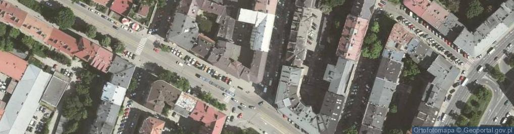 Zdjęcie satelitarne Dom Śląski