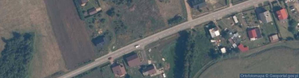 Zdjęcie satelitarne Domatówko - Road 02