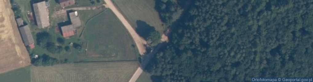 Zdjęcie satelitarne Domatowo - Cross 01