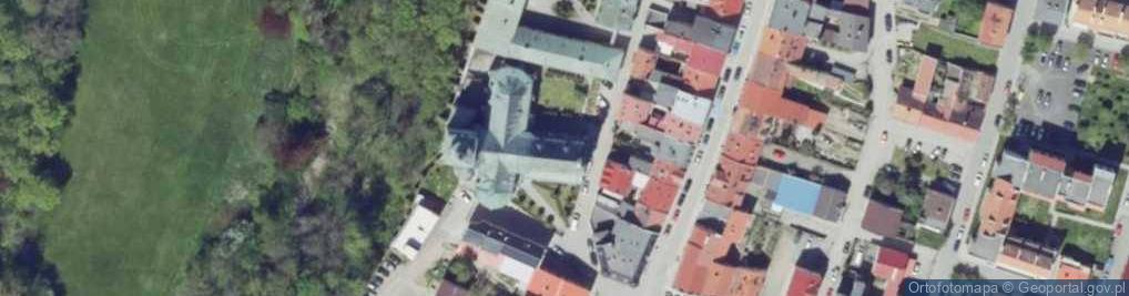 Zdjęcie satelitarne Domek loretanski Glogowek