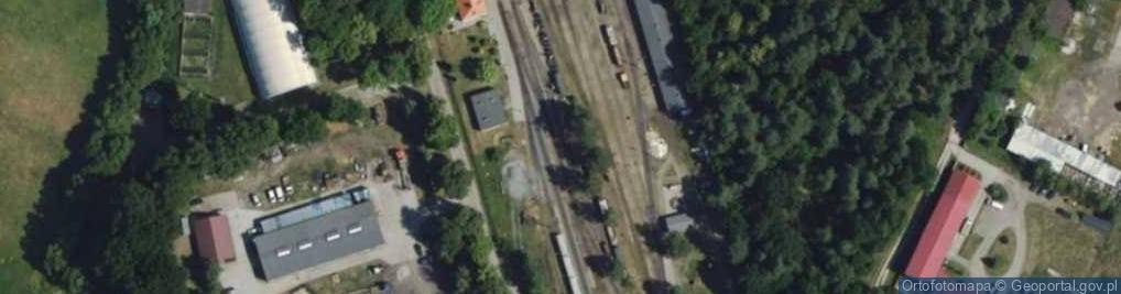 Zdjęcie satelitarne Drezyna 442