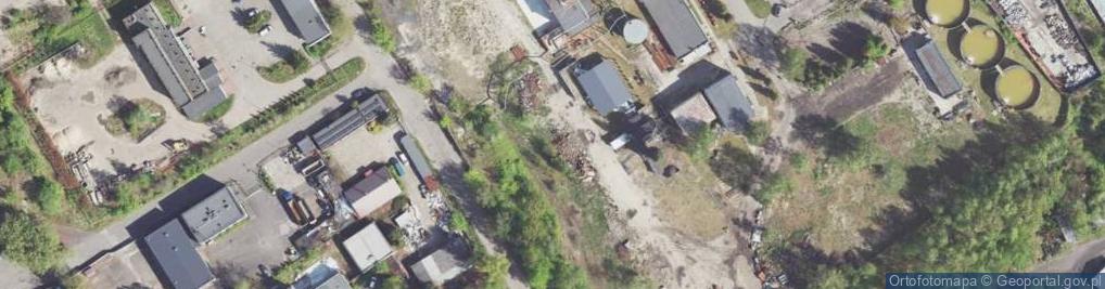 Zdjęcie satelitarne Droga szybkiego ruchu mysłowice