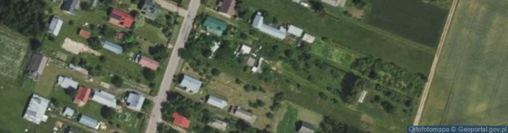 Zdjęcie satelitarne Dubicze Osoczne - Crosses 01
