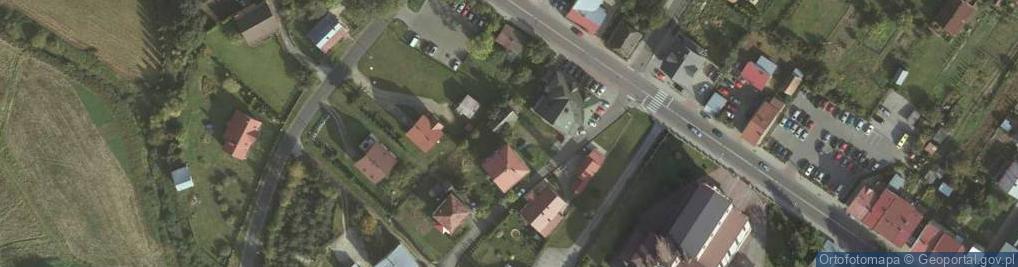 Zdjęcie satelitarne Dubiecko1