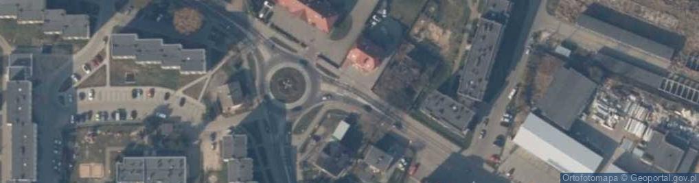 Zdjęcie satelitarne DW106 - Nowogard-1