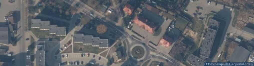 Zdjęcie satelitarne DW106 - Nowogard