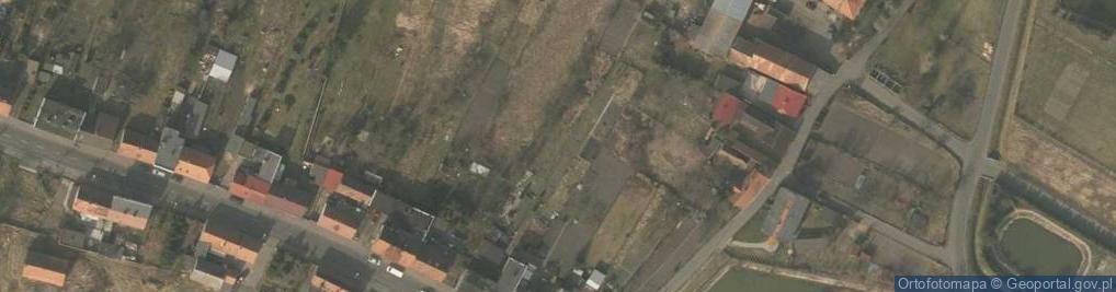 Zdjęcie satelitarne Dworzec pkp 3