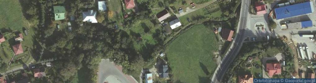 Zdjęcie satelitarne Dynow bank