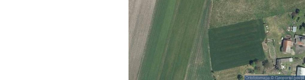 Zdjęcie satelitarne Dziadow most-kosciol