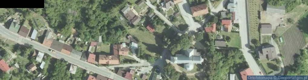 Zdjęcie satelitarne Dzialoszyce 13.08.08 panorama p