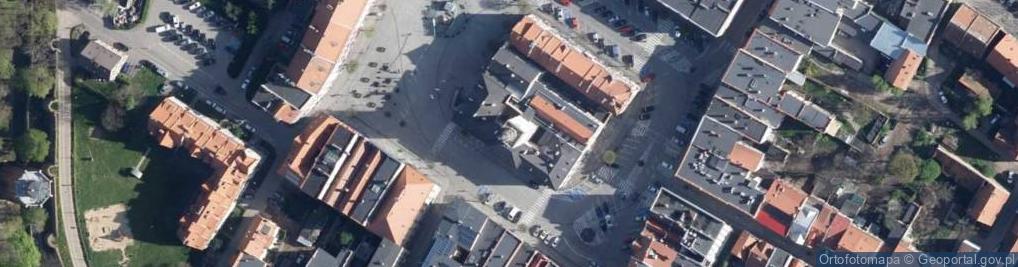 Zdjęcie satelitarne Dzierżoniów-k Świętej Trójcy