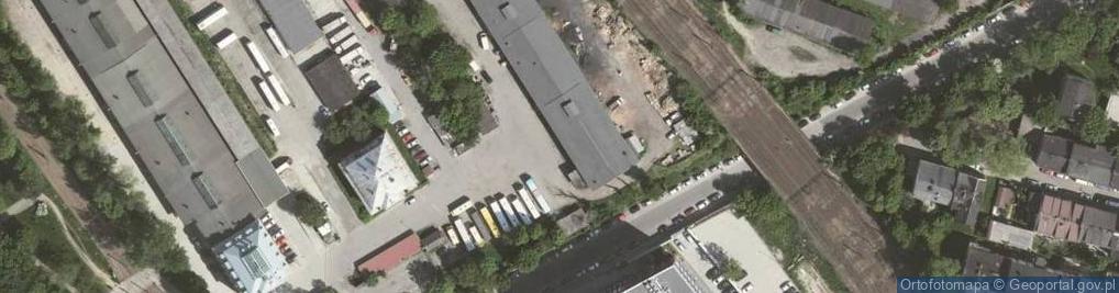 Zdjęcie satelitarne EIC Warsaw