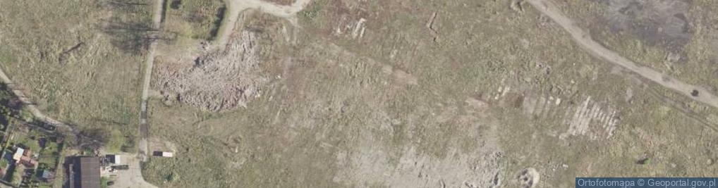 Zdjęcie satelitarne Elektrownia Halemba