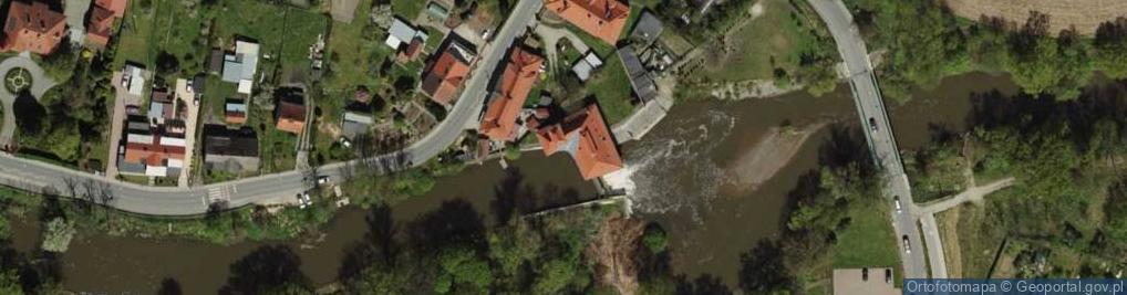 Zdjęcie satelitarne Elektrownia Marszowice