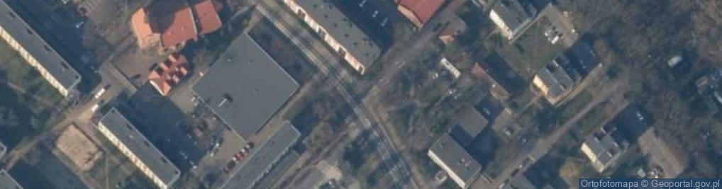 Zdjęcie satelitarne Elewator Nowogard