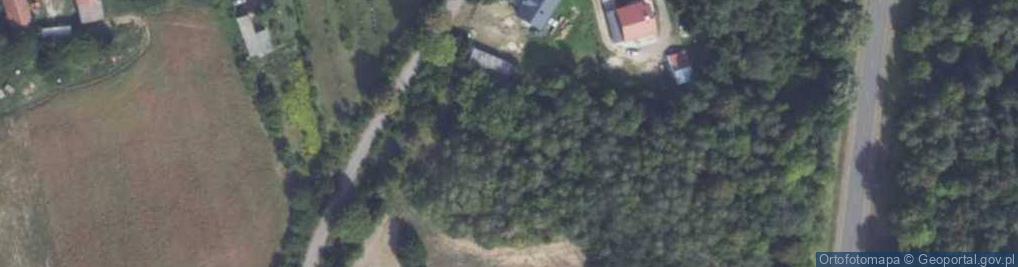 Zdjęcie satelitarne Exit from N7 Powierz, Poland