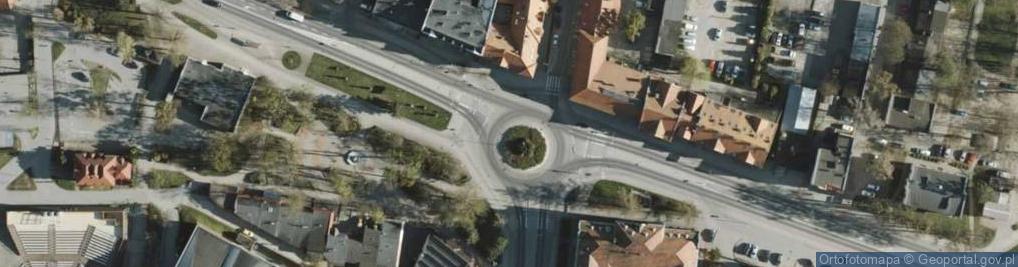 Zdjęcie satelitarne Eylau Gruss