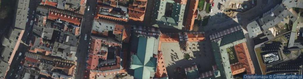 Zdjęcie satelitarne Fara Poznan Fasada