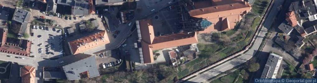 Zdjęcie satelitarne Figura w katedrze w swidnicy edited wisnia6522