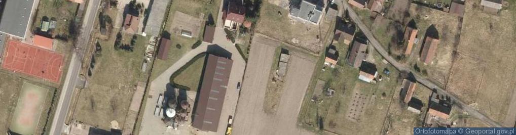 Zdjęcie satelitarne Fire station in Radwanice