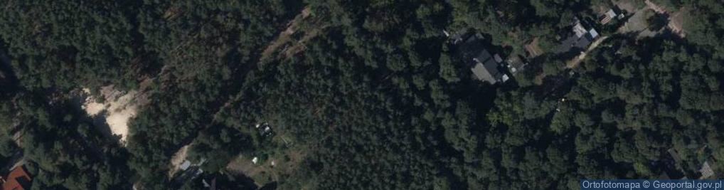 Zdjęcie satelitarne Flaga Otwocka