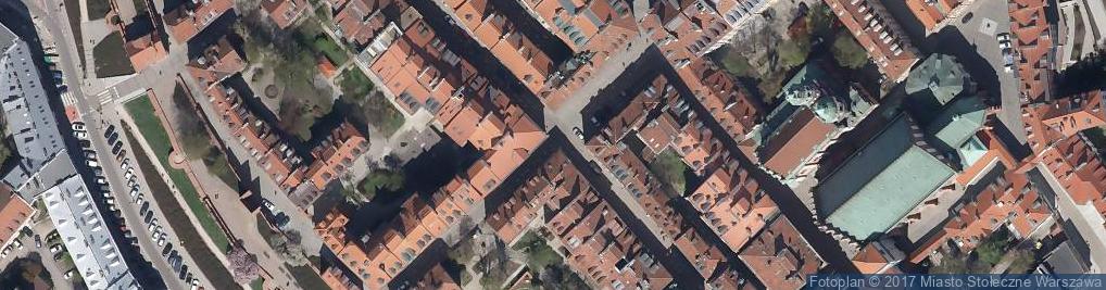 Zdjęcie satelitarne Fo canaletto krakowskie przedmiescie