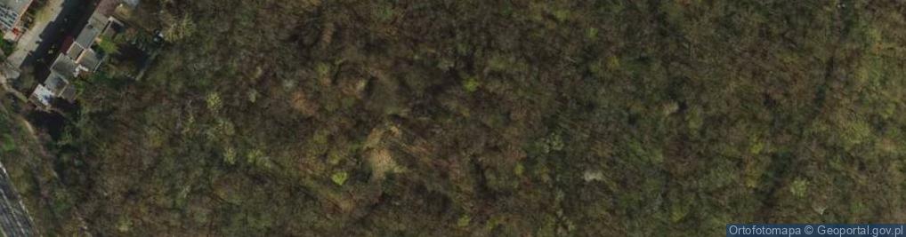 Zdjęcie satelitarne Fort 4a - hkmfie w poznaniu