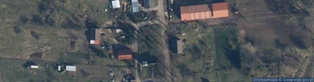 Zdjęcie satelitarne Gardno (powiat lobeski) kosciol (1)