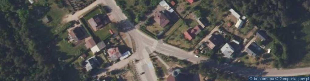 Zdjęcie satelitarne Gawrych-Ruda - Stone 02