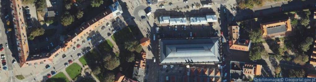 Zdjęcie satelitarne Gdansk Baszta Jacek