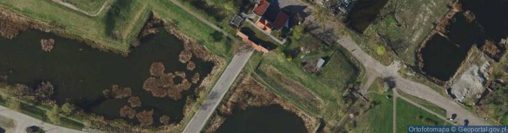 Zdjęcie satelitarne Gdańsk - Brama Nizinna 01