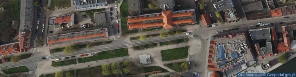 Zdjęcie satelitarne Gdańsk - Pomnik poległych za Polskość Gdańska 01
