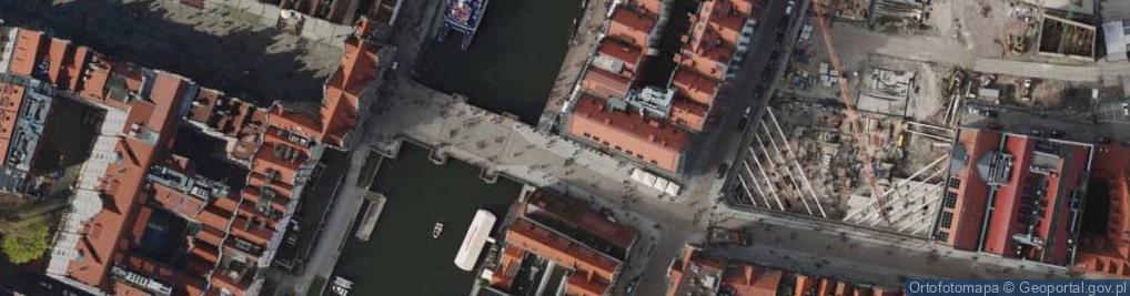 Zdjęcie satelitarne Gdańsk Zielona Brama