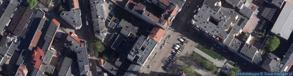 Zdjęcie satelitarne Gdańska 27 GW środek