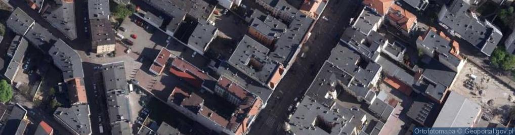 Zdjęcie satelitarne Gdańska 35 Kern